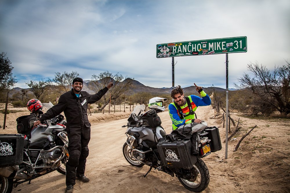 Mike's Sky Ranch in Baja Spurgeon Dunbar and Abhi Eswarappa