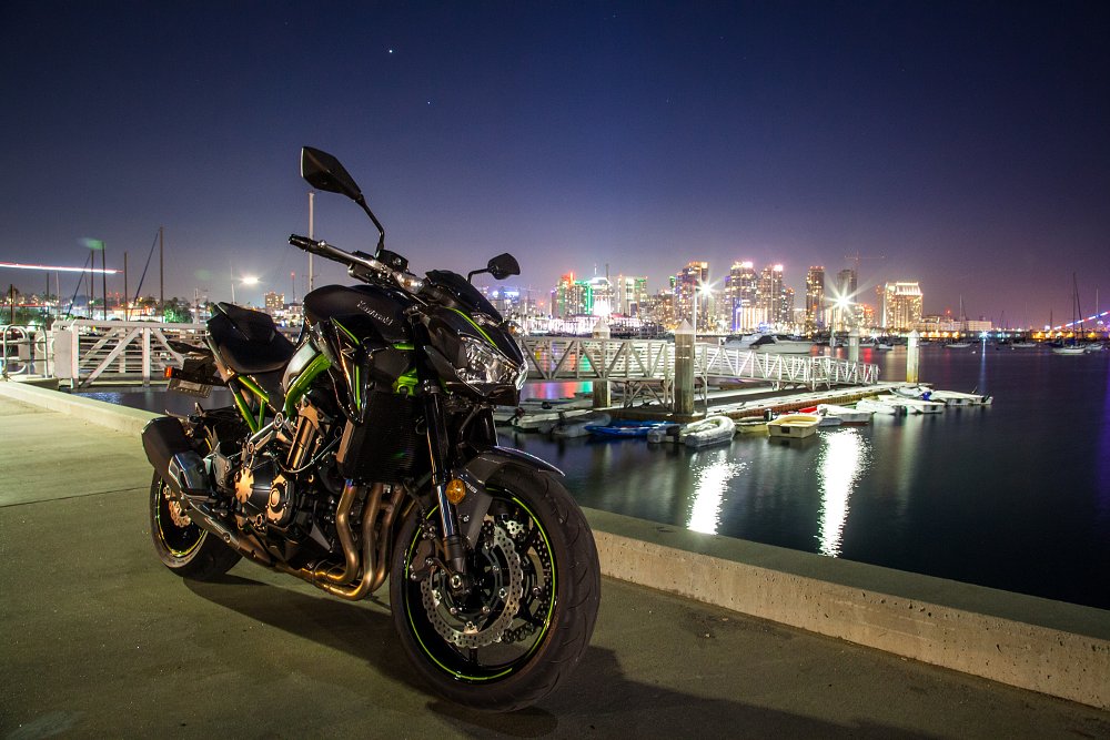 2017 Kawasaki Z900 First Ride Review 