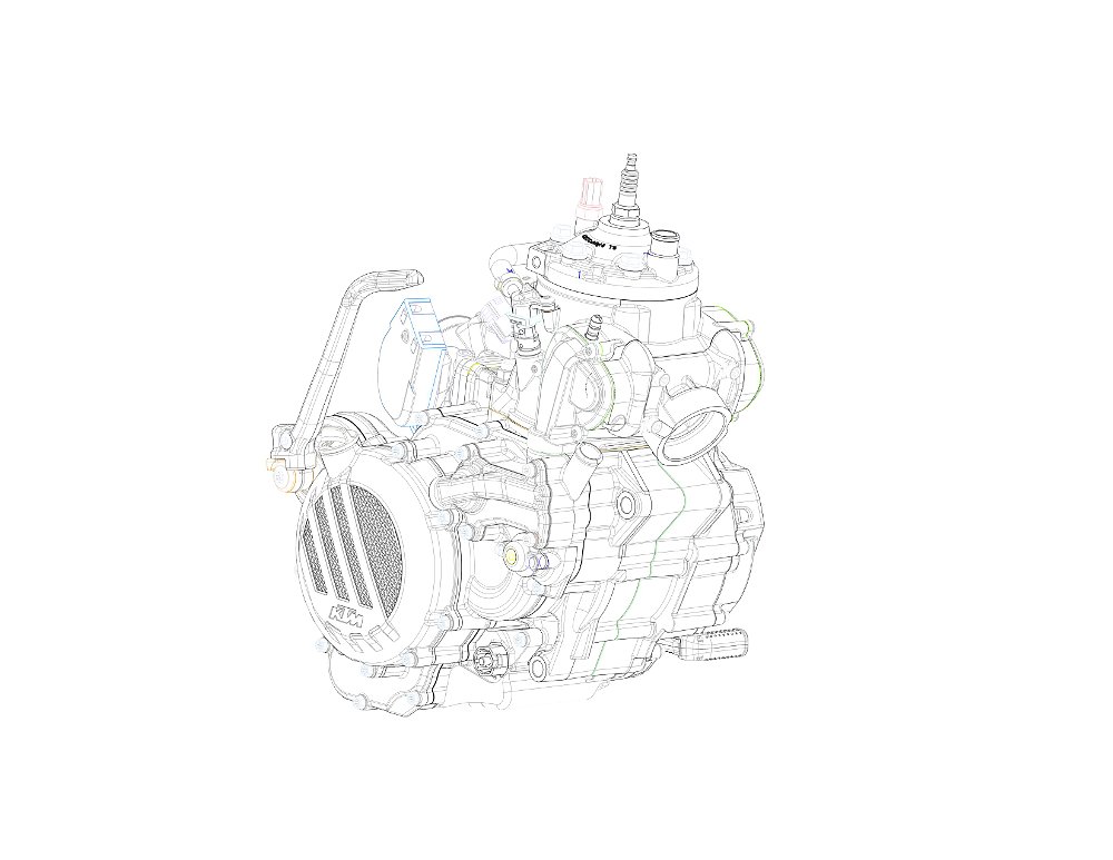 KTM Announces Two-Stroke Fuel Injection