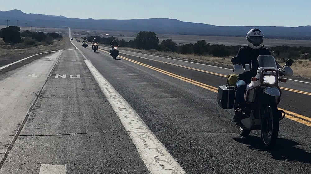 riding in Arizona