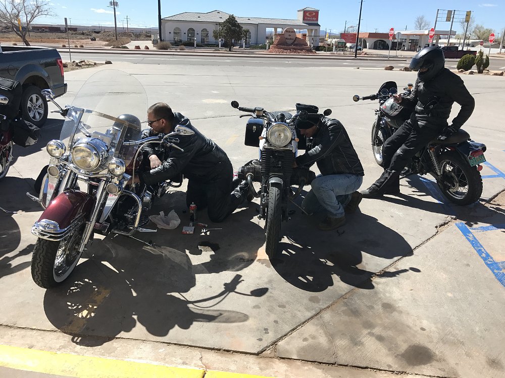 roadside repairs