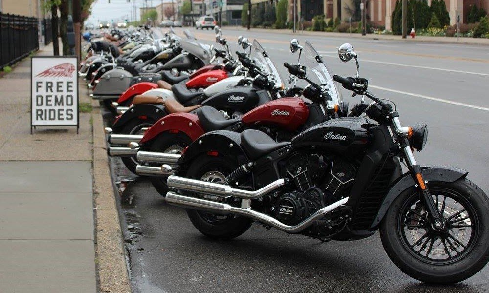 dealer demo rides