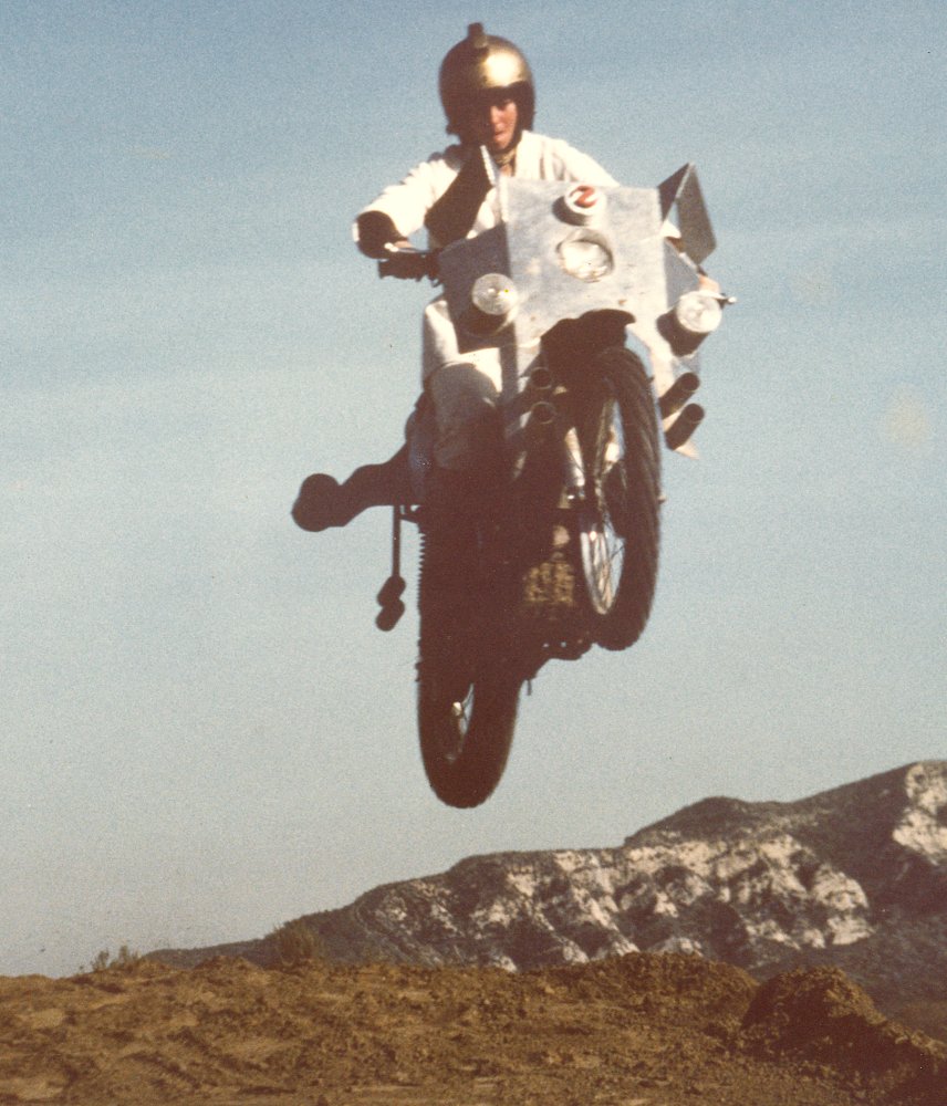 Deathsport stunt