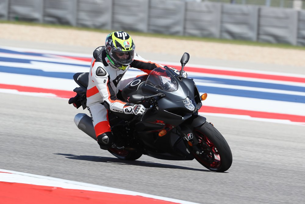 GSX-R1000 at Circuit of the Americas