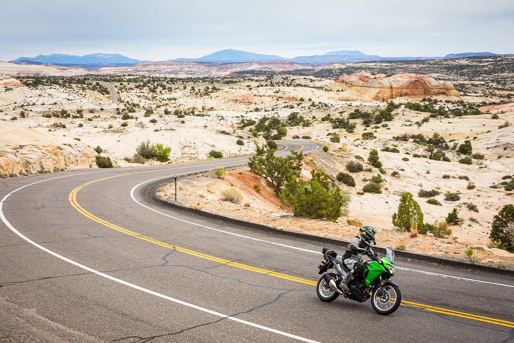 Kawasaki Versys-X 300 Spurgeon Dunbar 