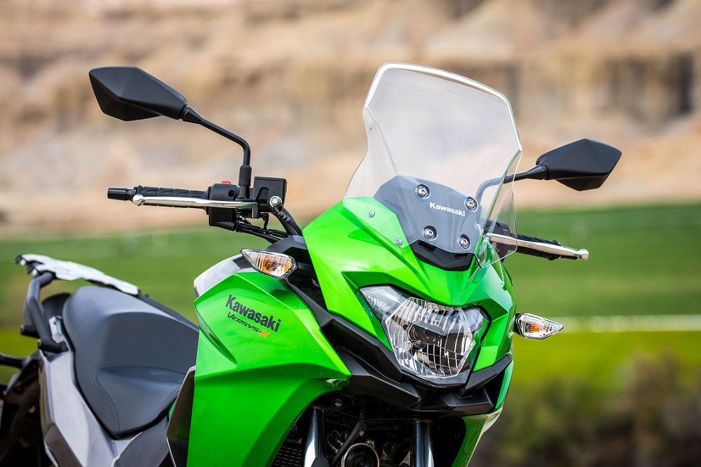 Kawasaki Versys-X 300 Windshield
