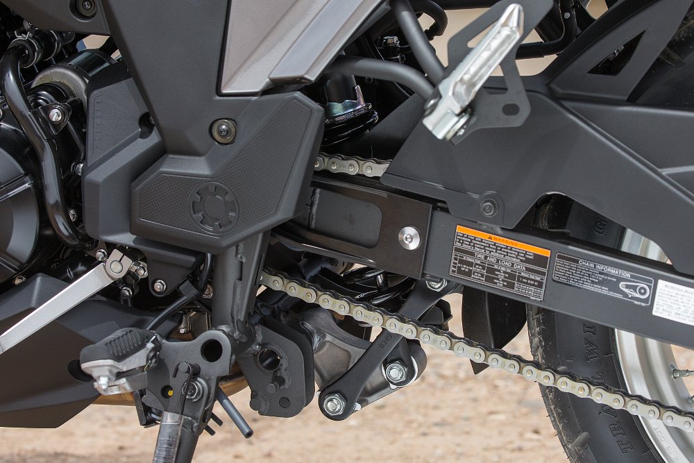 Kawasaki Versys-X 300 Suspension 