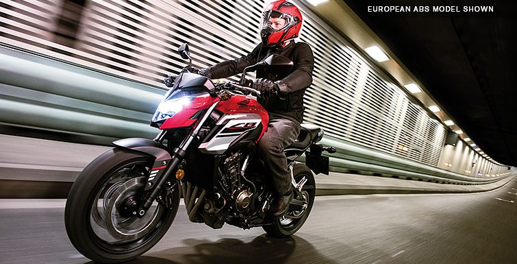 Honda CB650F 