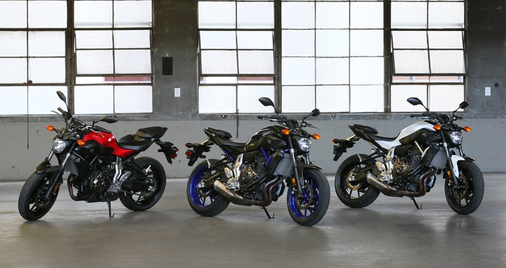 Yamaha FZ-07