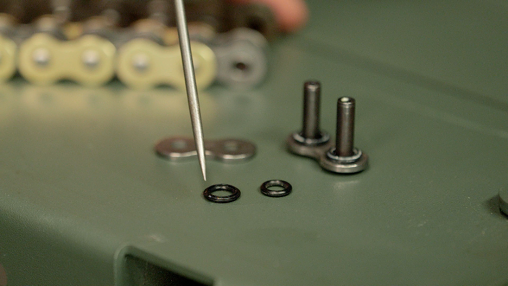 Motorcycle Chain Seals