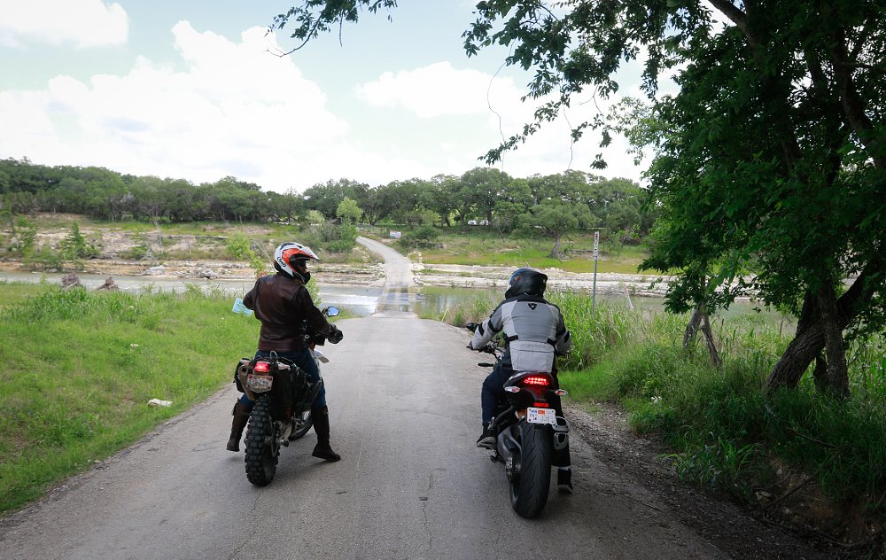 riding in Texas