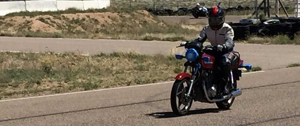 first track day