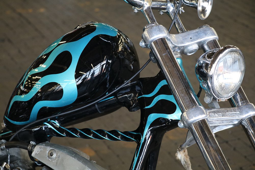 custom chopper