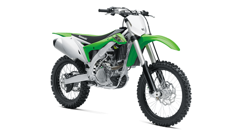 Green bike