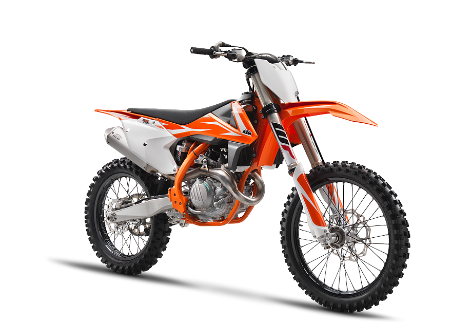 Orange bike