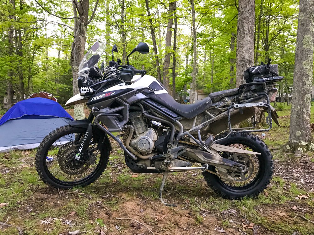 Triumph Tiger 800 XCx