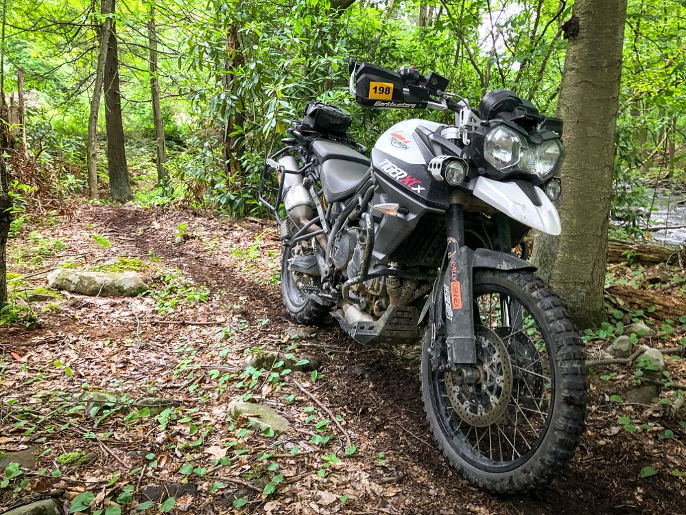 Triumph Tiger 800 XCx Konflict Suspension