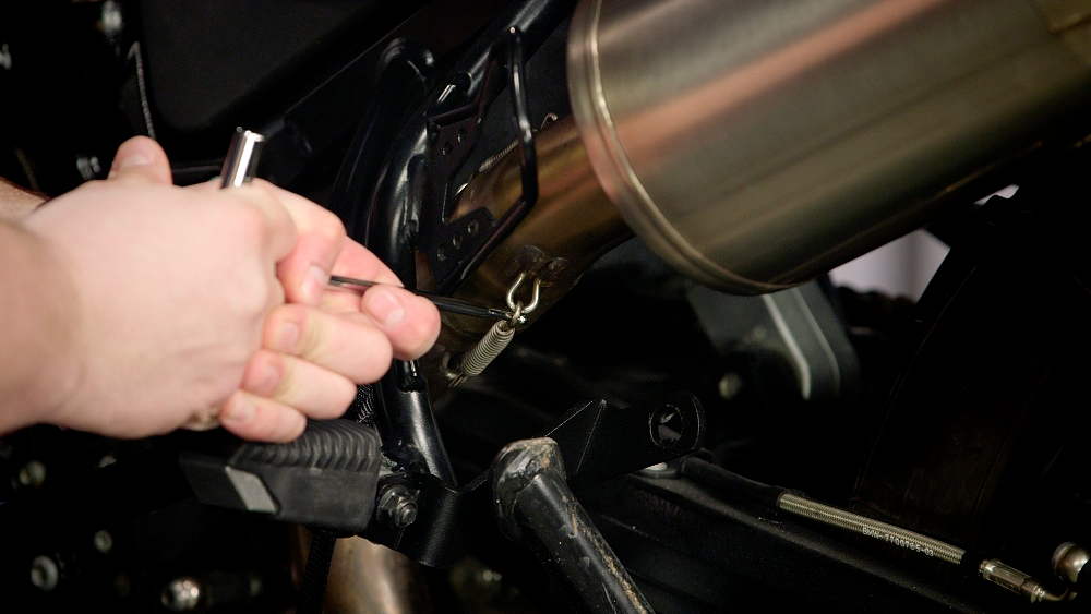 Motorcycle Muffler Spring Hook Connector
