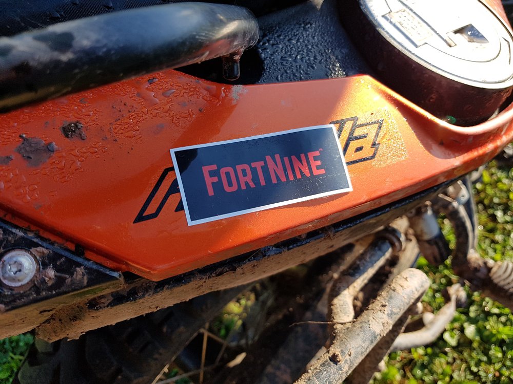 Fortnine sticker