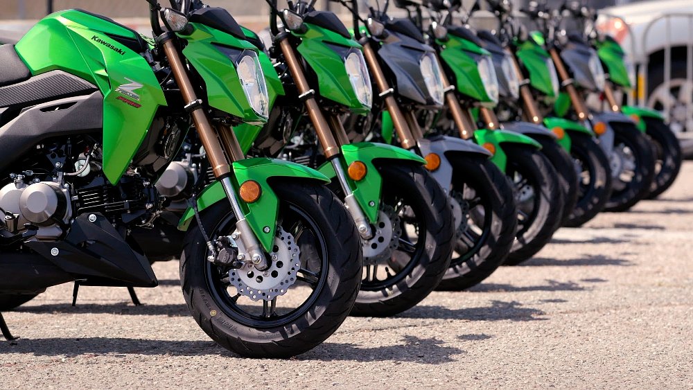 Little bikes