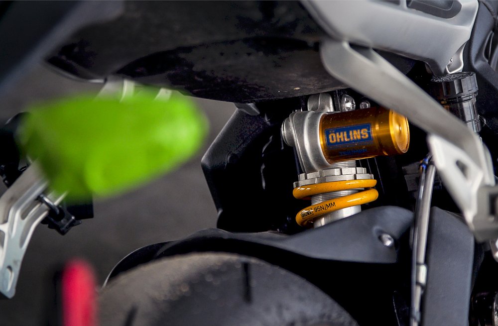 Triumph Street Triple RS Ohlins