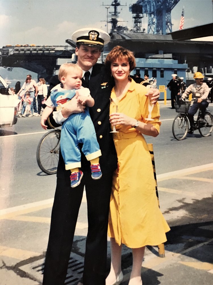 young family
