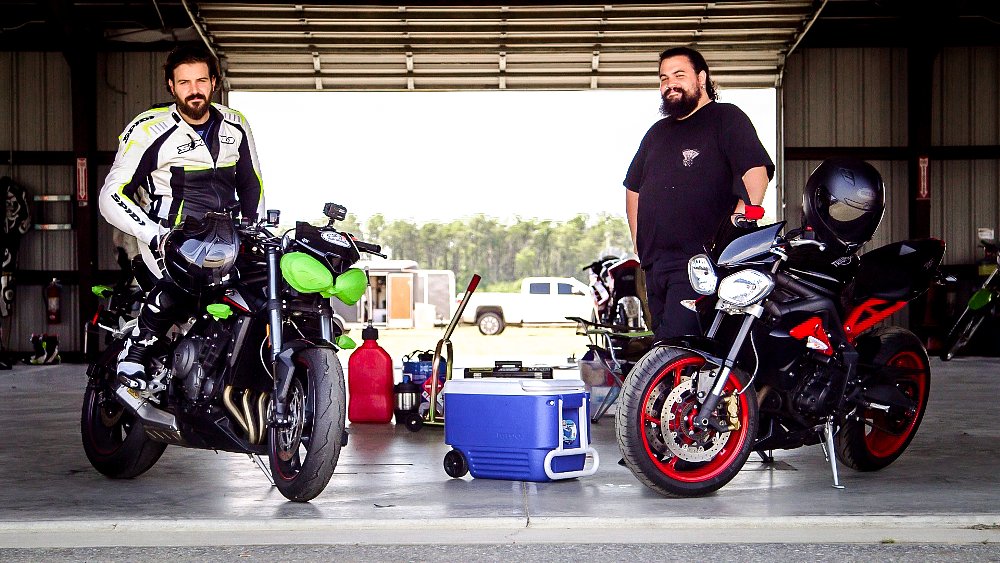 Triumph Street Triple RS Spurgeon and Lemmy