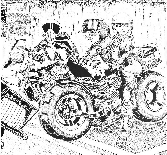Bloodrunners