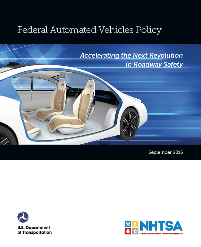 federal automated vehicles policy