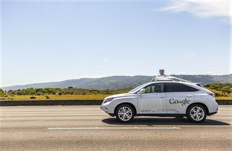 Google vehicle