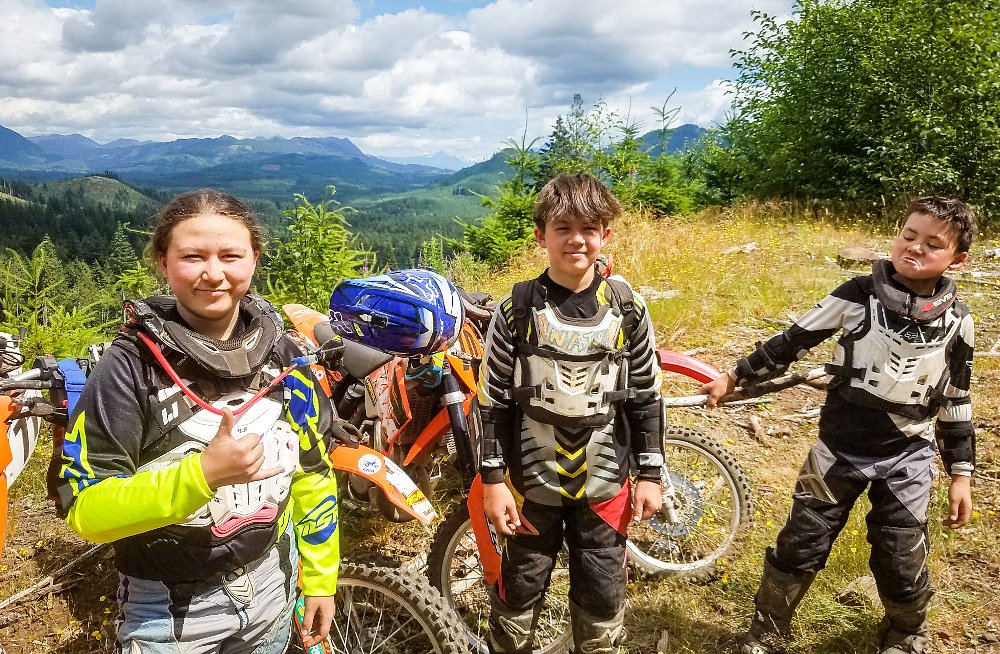 Alexis Englund, Nate Englund, and Carl Englund