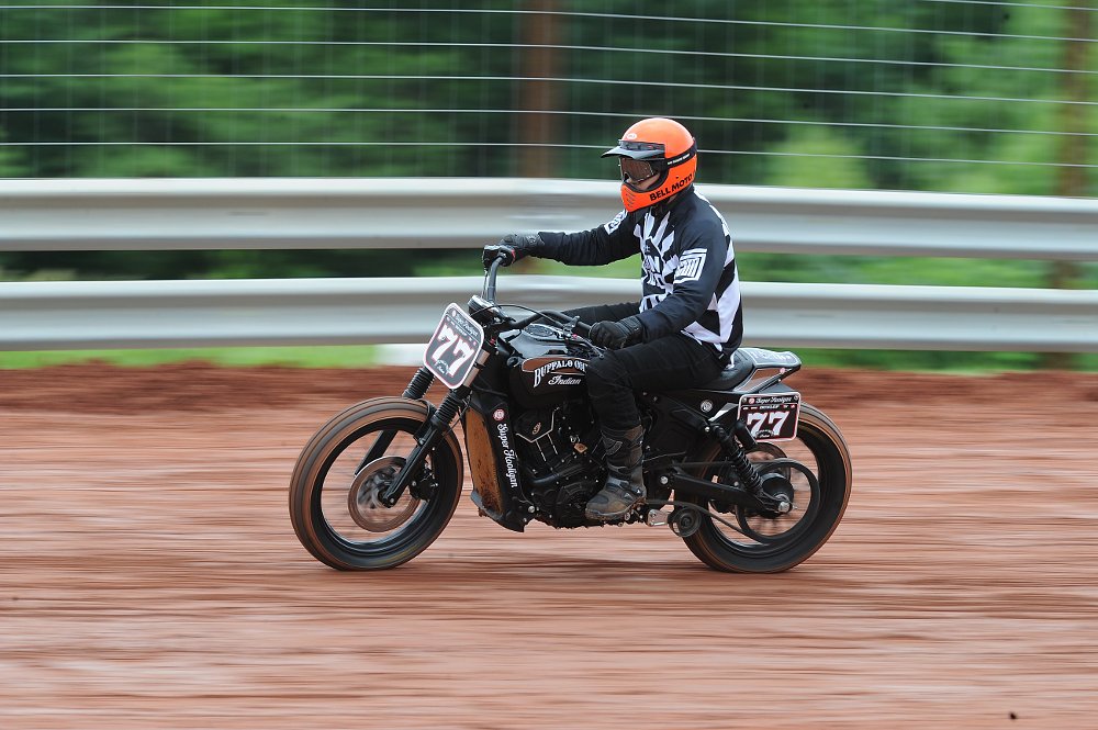 riding the Hooligan bike
