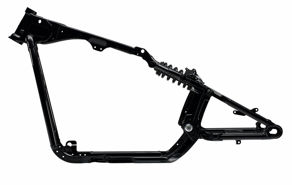 New Softail frame
