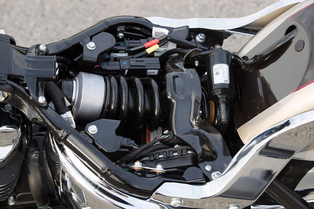 Underseat shock