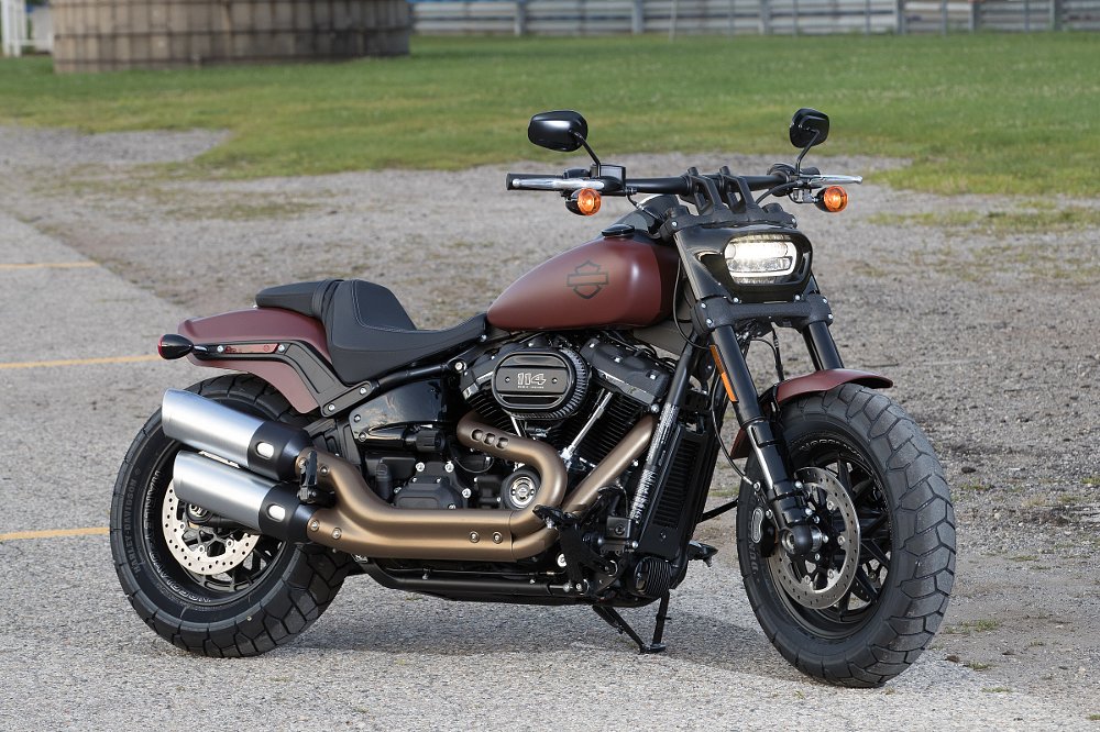 2018 Harley-Davidson Fat Bob