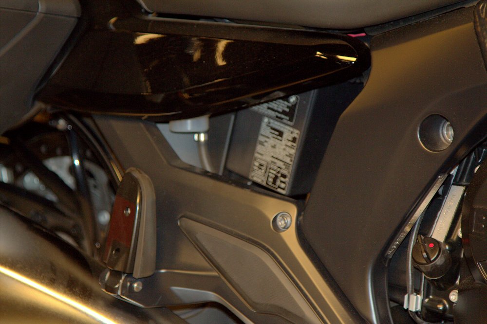 Panel hole