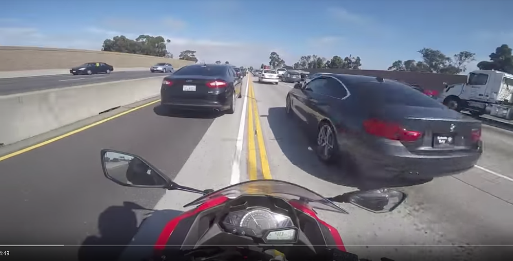 crash video