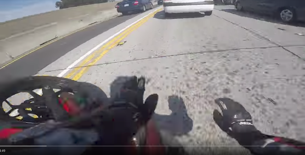 crash video