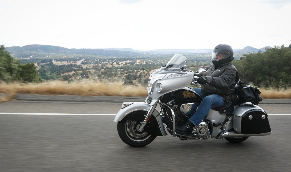 on the road