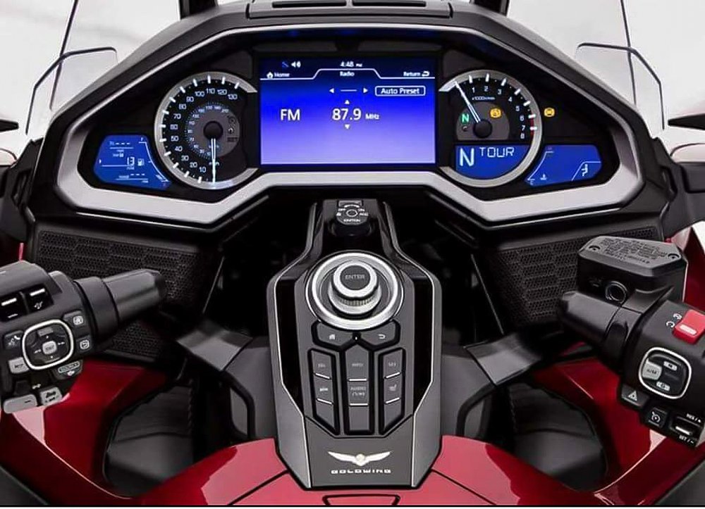 2018 Honda Goldwing Leaked photos