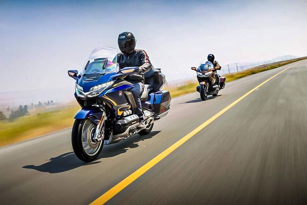 2018 Honda Goldwing Leaked Photo