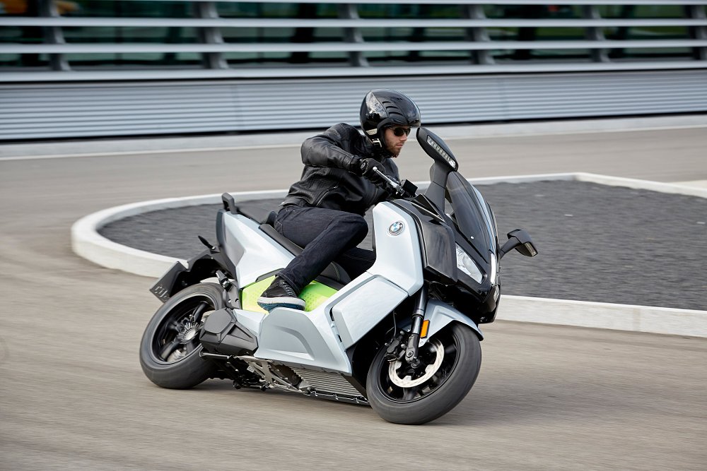 BMW C evolution scooter