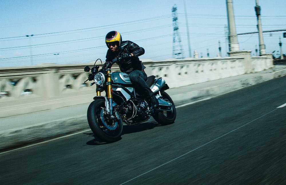 2018 Scrambler 1100