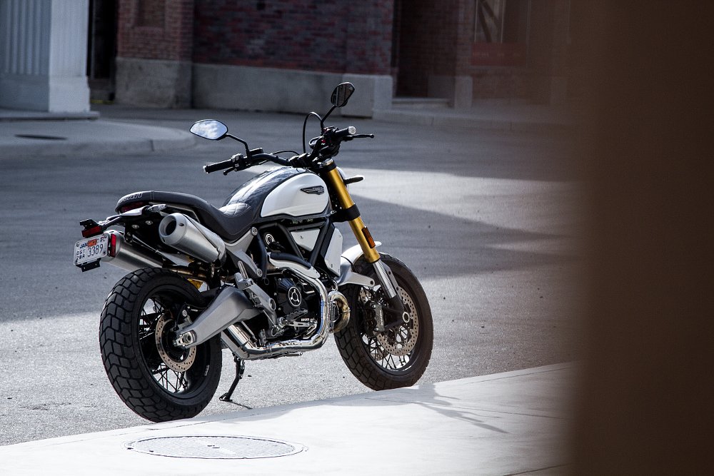 2018 Scrambler 1100