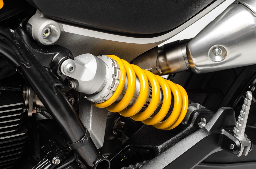 Scrambler 1100 Sport suspension