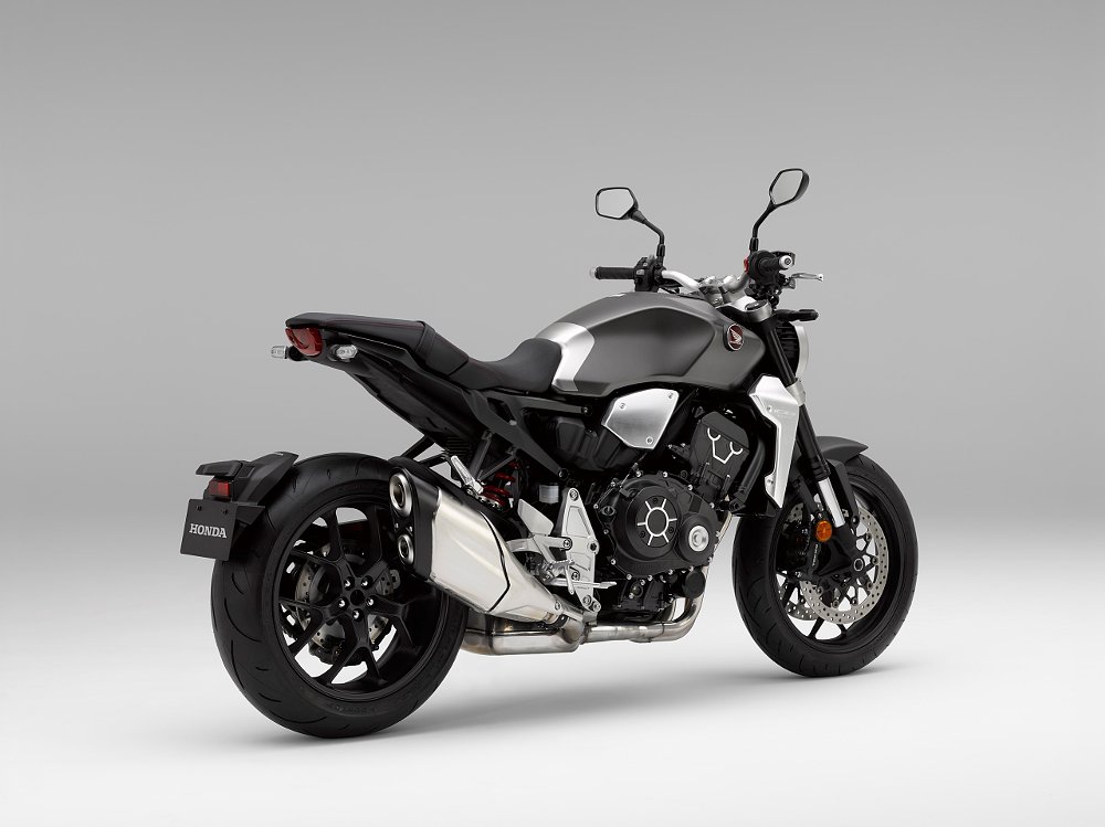 2018 Honda CB1000R rear