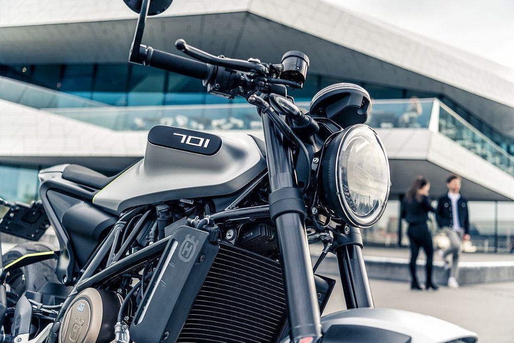 Husqvarna Vitpilen headlight