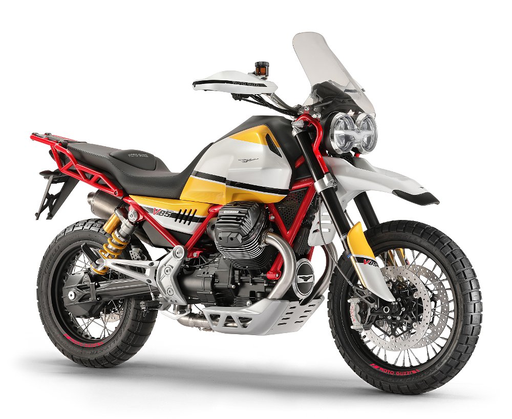 Moto Guzzi V85 concept motorcycle