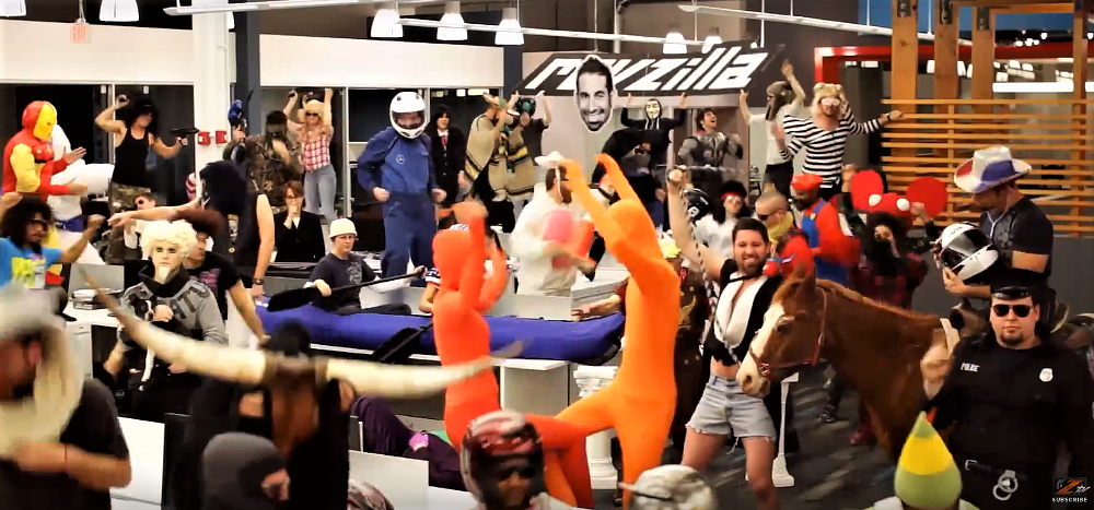 Harlem Shake video