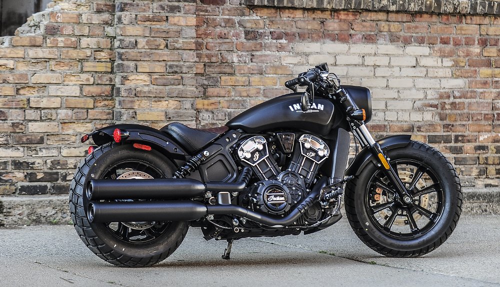Indian Scout Bobber